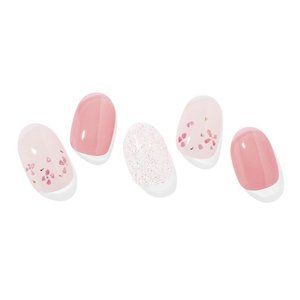 Ohora N Rose Diamond Semi-Cured Gel Nail Strips